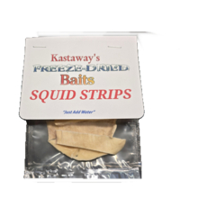 Kastaway's Freeze Dried Squid Strips