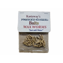 Kastaway's Freeze Dried Wax Worms 