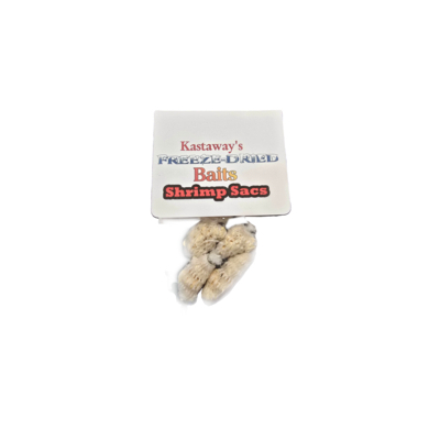 Kodiak Shrimp Sacs