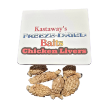 Kodiak Freeze Dried Chicken Liver Sacs